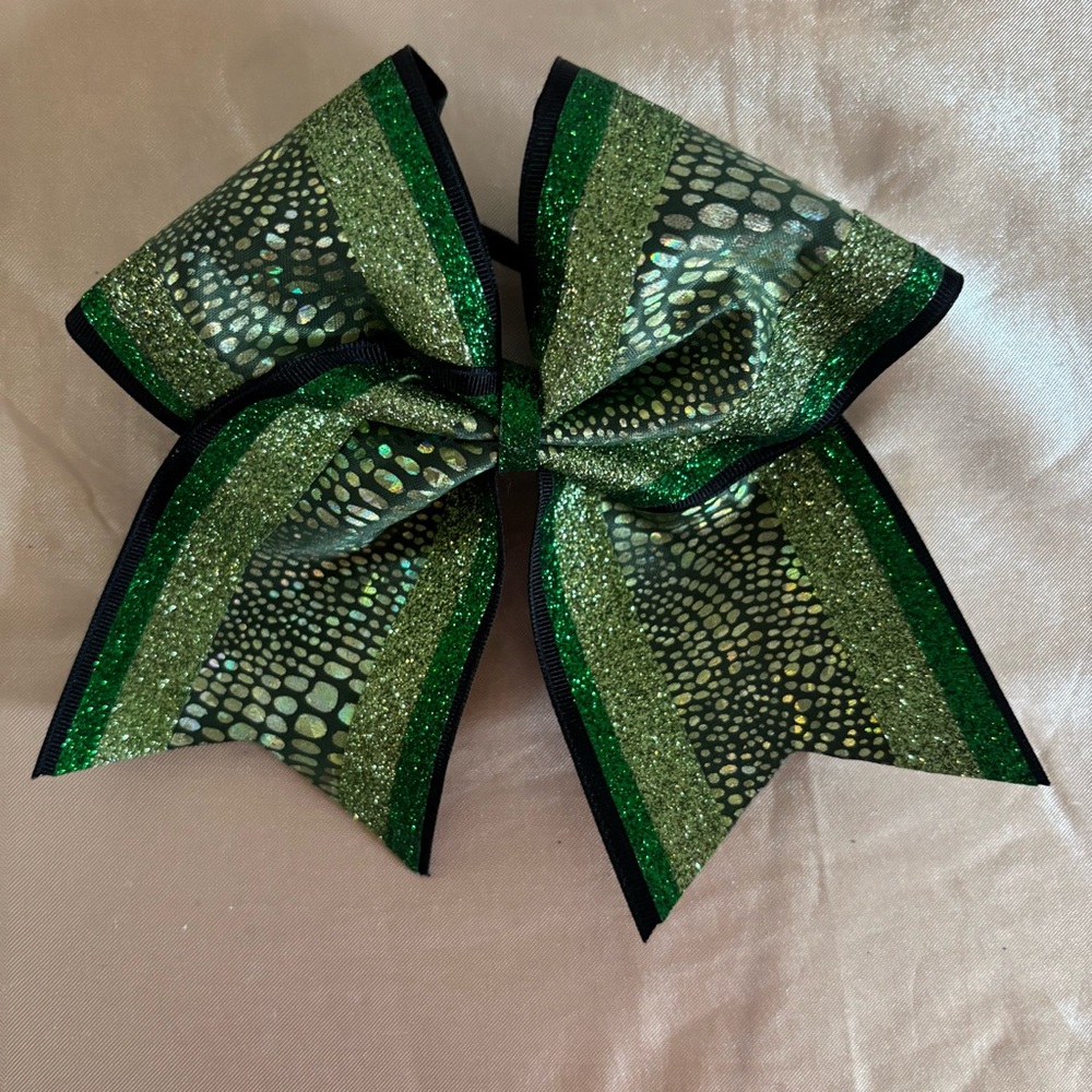 7 Colorful Cheer Dance Hair Bows Lot - Picture 2 of 8